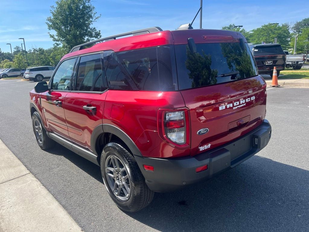 Certified 2025 Ford Bronco Sport Big Bend w/ Convenience Package AWD/4WD image 6