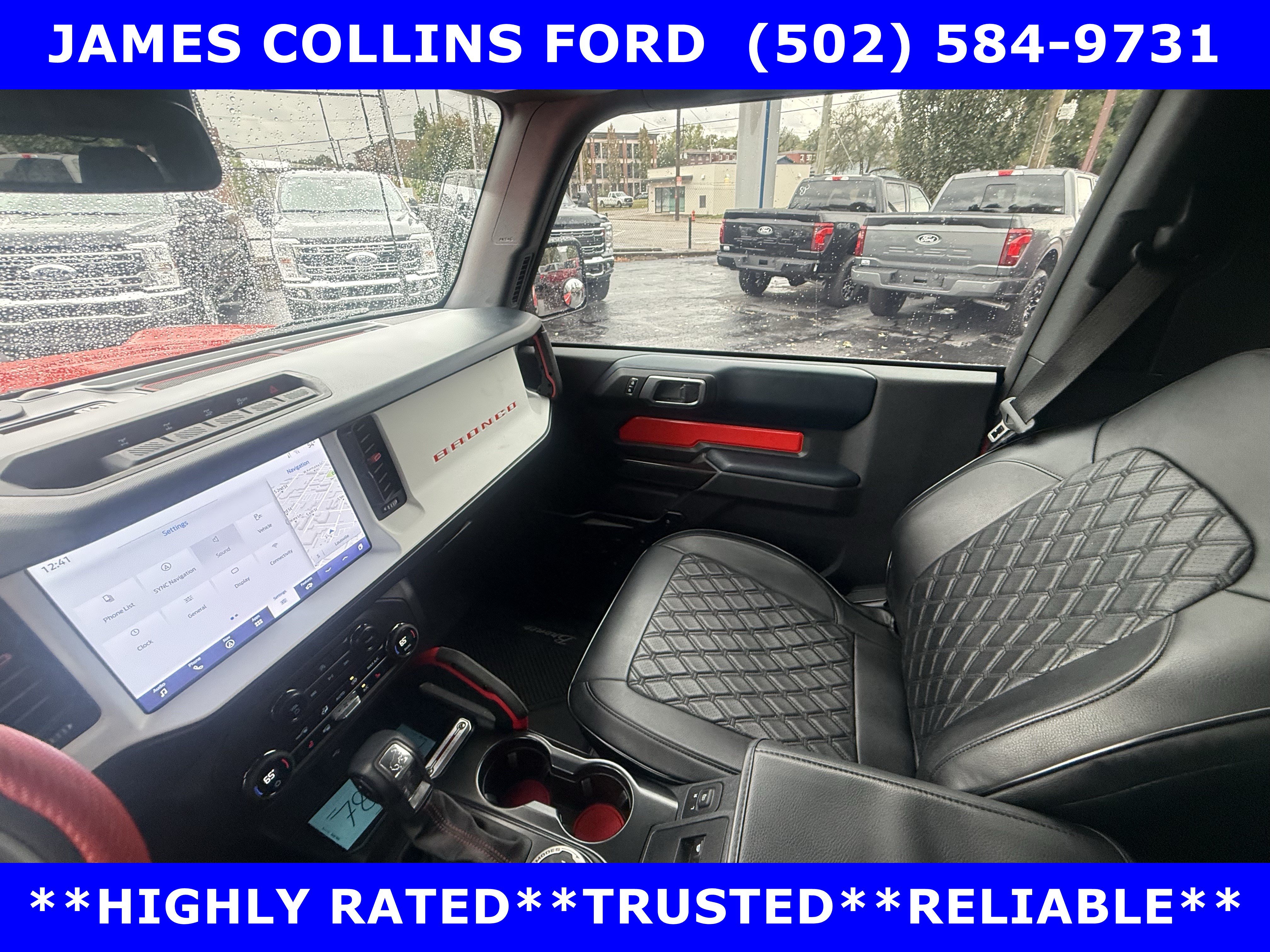 Certified 2024 Ford Bronco Heritage Edition AWD/4WD image 20