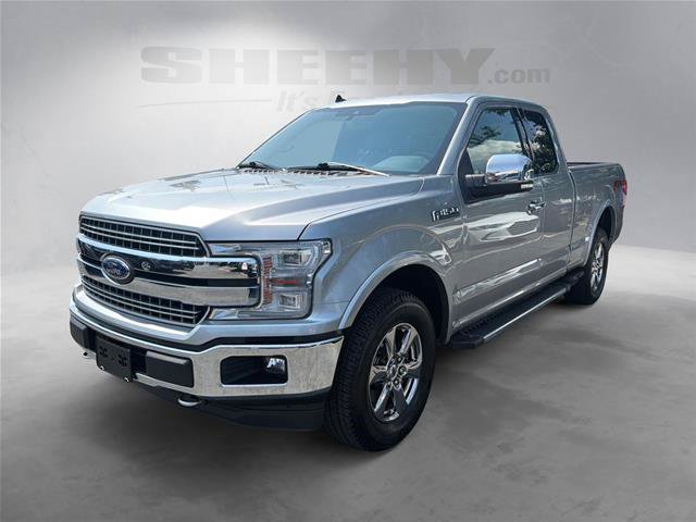 Certified 2020 Ford F150 Lariat w/ Equipment Group 502A Luxury AWD/4WD image 14
