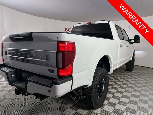 Certified 2022 Ford F350 Platinum w/ Tremor Off-Road Package AWD/4WD image 5