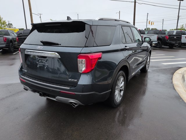Certified 2023 Ford Explorer Limited w/ Limited Technology Package AWD/4WD image 5