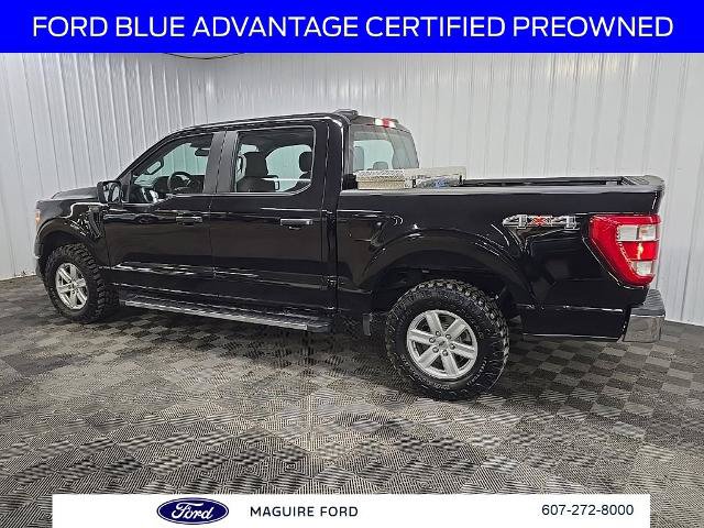 Certified 2022 Ford F150 XL w/ Trailer Tow Package AWD/4WD image 5