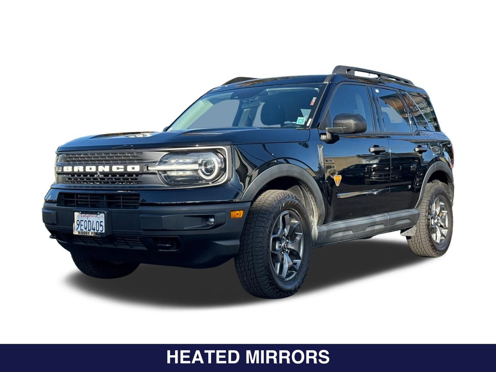 Certified 2023 Ford Bronco Sport Badlands AWD/4WD image 2