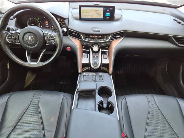 Used 2021 Acura TLX w/ Technology Package FWD image 18