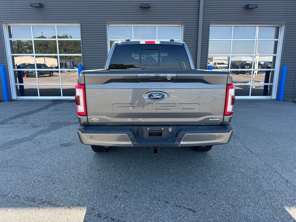 Certified 2023 Ford F150 Lariat w/ Equipment Group 502A High AWD/4WD image 3