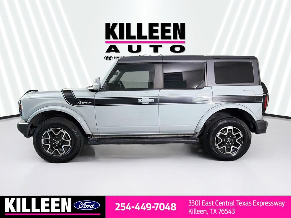Certified 2023 Ford Bronco Outer Banks AWD/4WD image 4