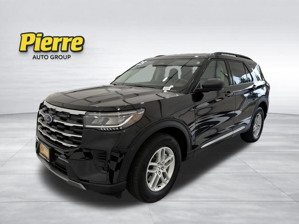 Certified 2025 Ford Explorer Active AWD/4WD 360° Tour