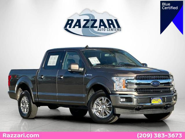 Certified 2020 Ford F150 Lariat w/ Trailer Tow Package image 1