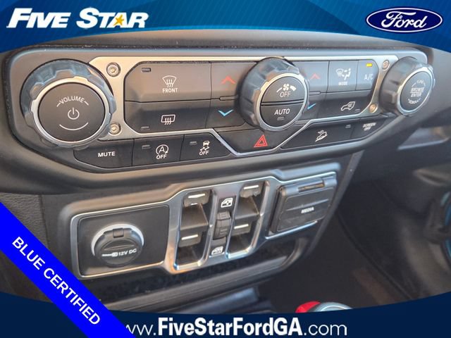 Used 2020 Jeep Wrangler Unlimited Sahara w/ Uconnect 4C Nav & Sound Group AWD/4WD image 23