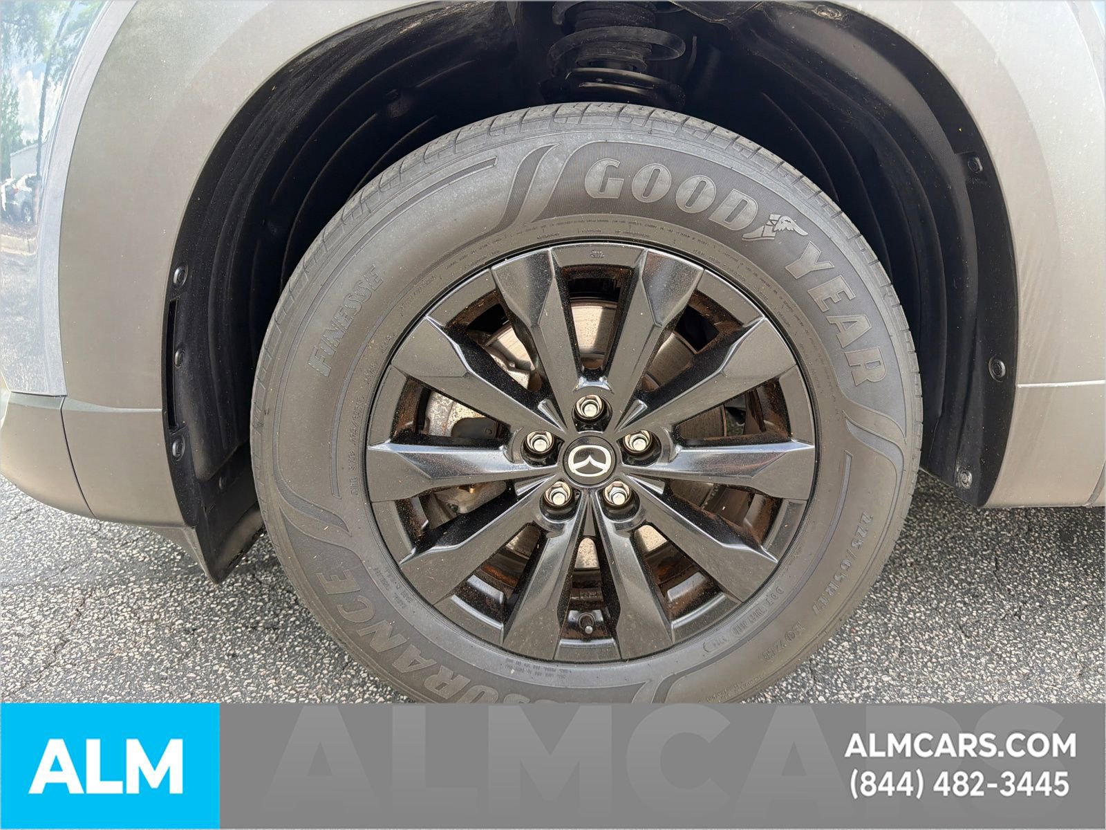 Used 2025 MAZDA CX-50 AWD 2.5 S w/ Premium Package image 12