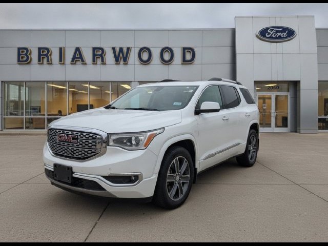 Used 2017 GMC Acadia Denali w/ Technology Package