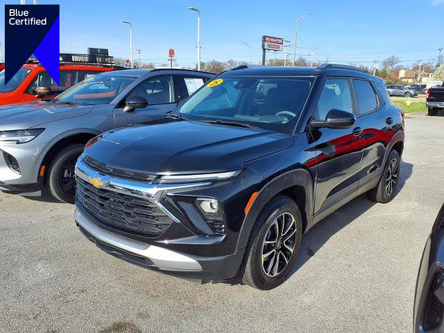 Used 2025 Chevrolet TrailBlazer LT video 1