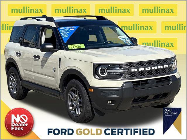 Certified 2025 Ford Bronco Sport Big Bend w/ Convenience Package AWD/4WD image 1