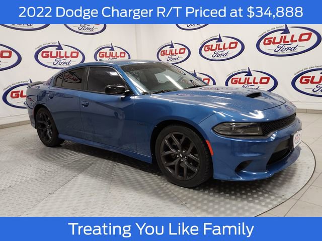 Used 2022 Dodge Charger R/T w/ Blacktop Package image 1