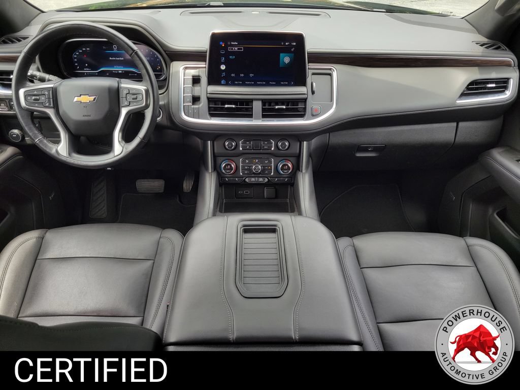 Used 2022 Chevrolet Suburban LT w/ Luxury Package RWD image 20