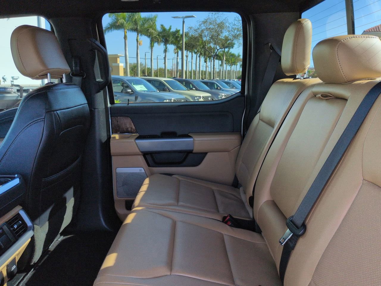 Certified 2023 Ford F150 Lariat w/ Equipment Group 502A High image 13