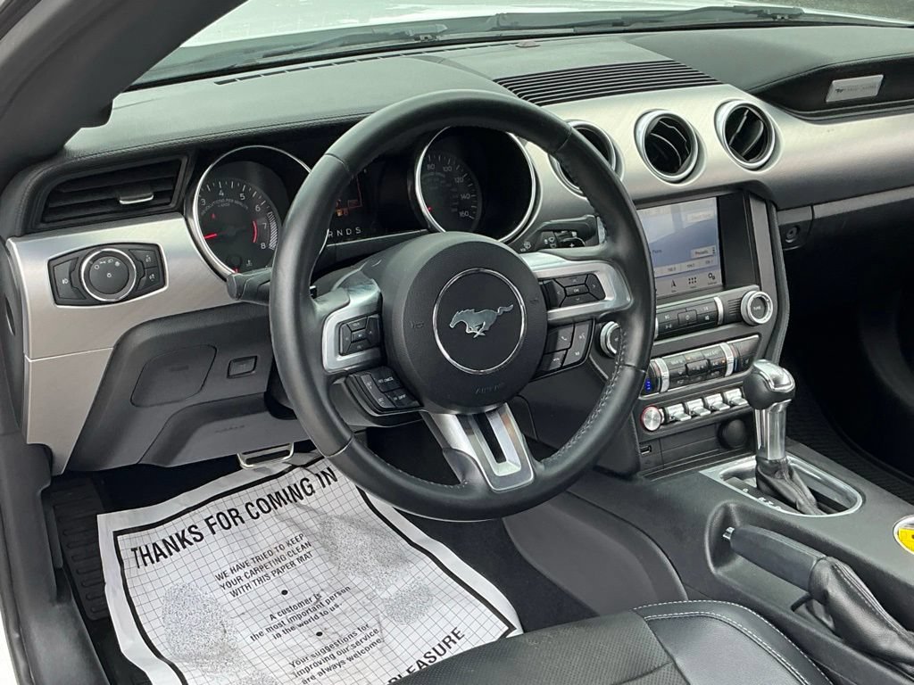 Certified 2019 Ford Mustang Premium w/ Black Accent Package RWD image 22