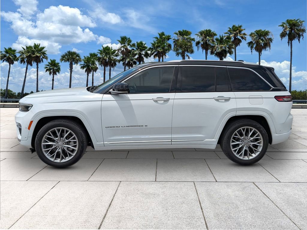 Used 2023 Jeep Grand Cherokee Summit AWD/4WD image 5