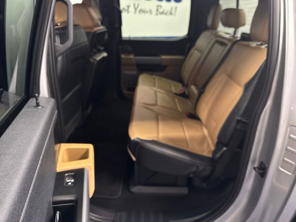 Certified 2024 Ford F250 Lariat w/ Chrome Package image 29