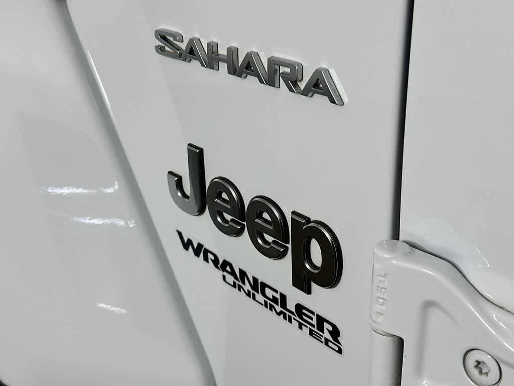 Used 2021 Jeep Wrangler Unlimited Sahara w/ Safety Group AWD/4WD image 7