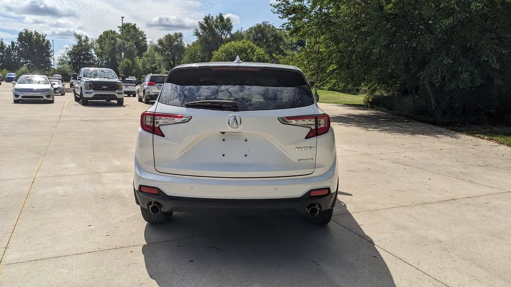 Used 2020 Acura RDX w/ Advance Package AWD/4WD image 4