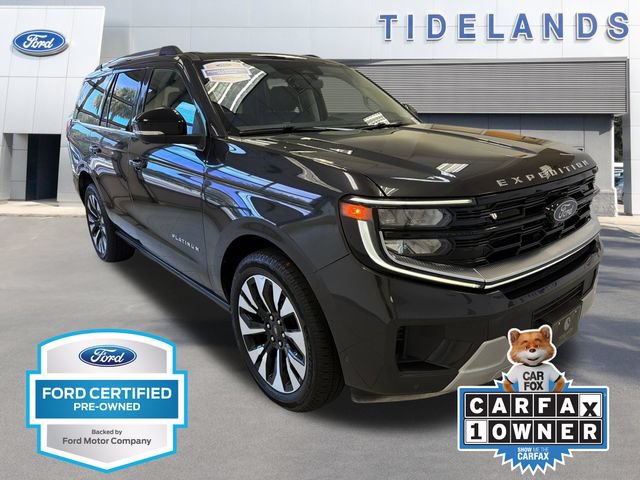 Certified 2025 Ford Expedition Platinum w/ Driver's Package