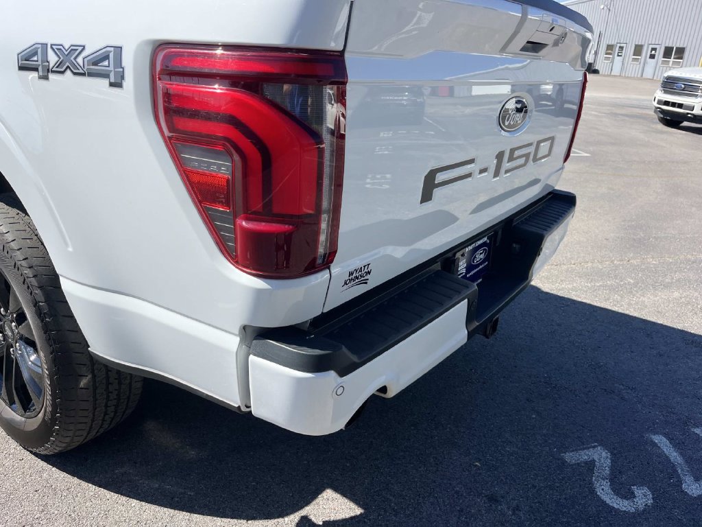 Certified 2024 Ford F150 Lariat w/ Equipment Group 502A High AWD/4WD image 12