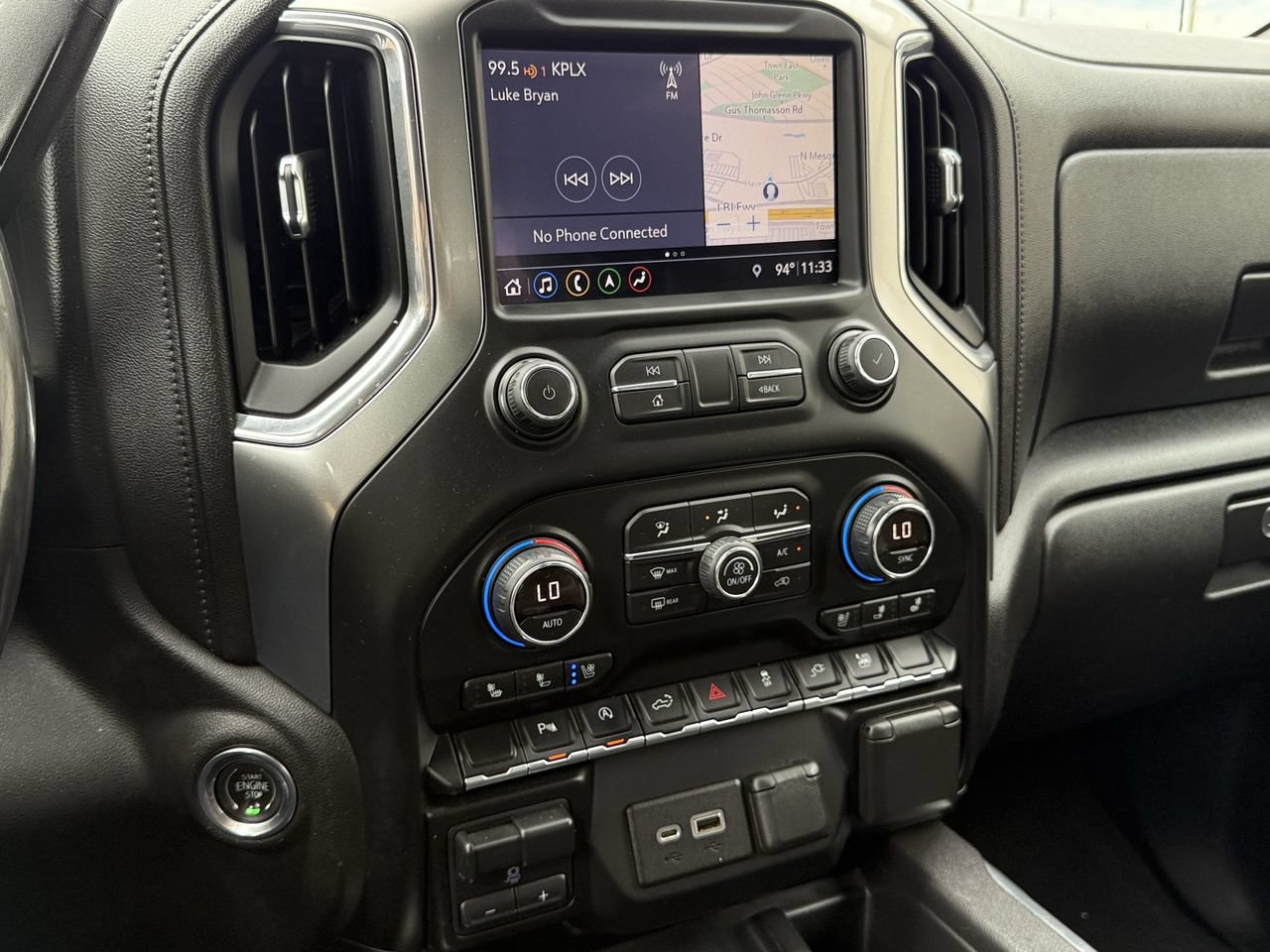 Used 2019 Chevrolet Silverado 1500 LTZ w/ LTZ Plus Package AWD/4WD image 15
