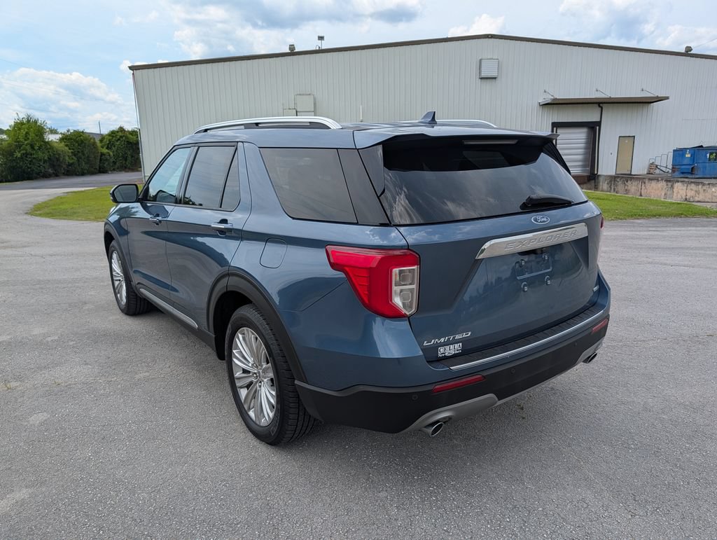 Certified 2020 Ford Explorer Limited AWD/4WD image 4
