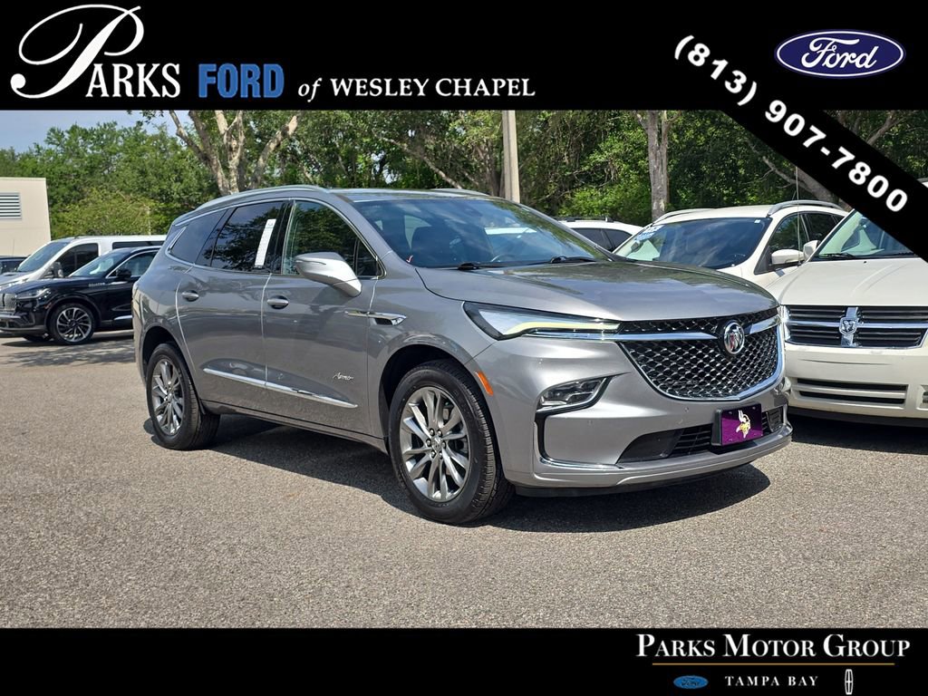 Used 2023 Buick Enclave Avenir w/ Avenir Technology Package AWD/4WD image 1