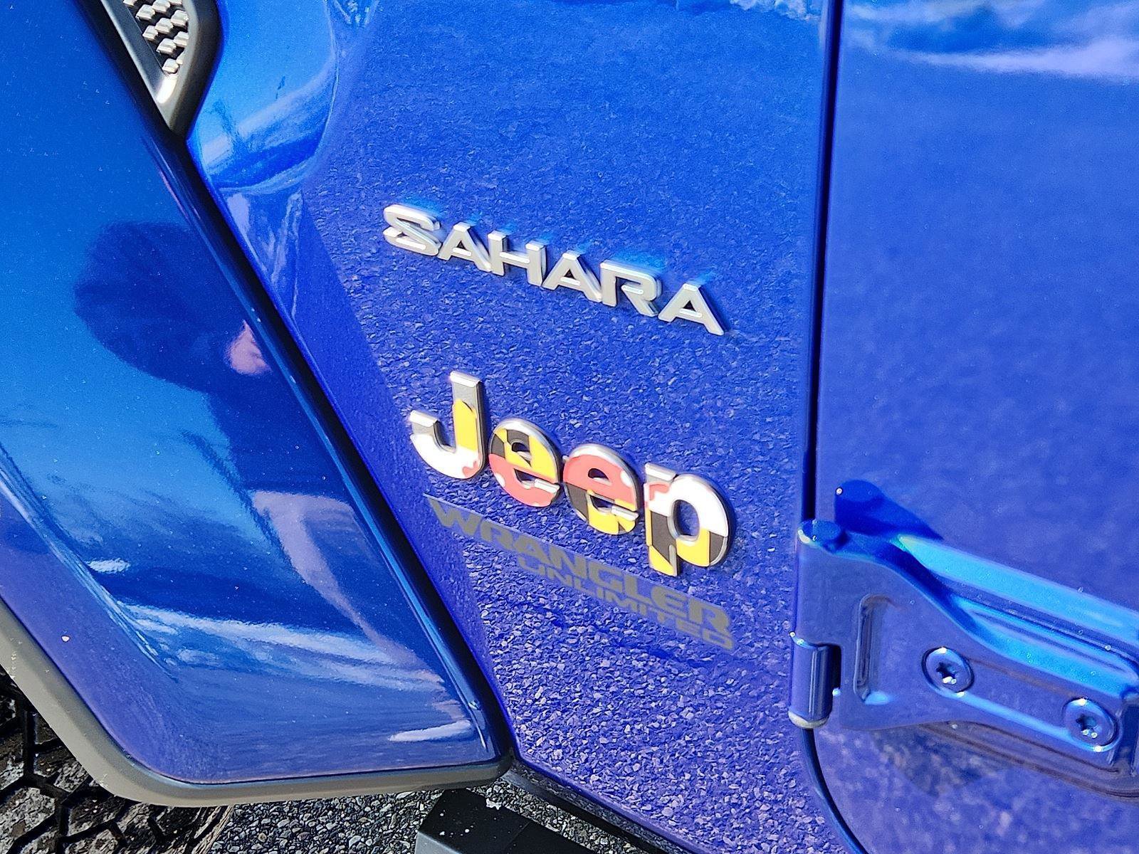 Used 2018 Jeep Wrangler Unlimited Sahara image 31