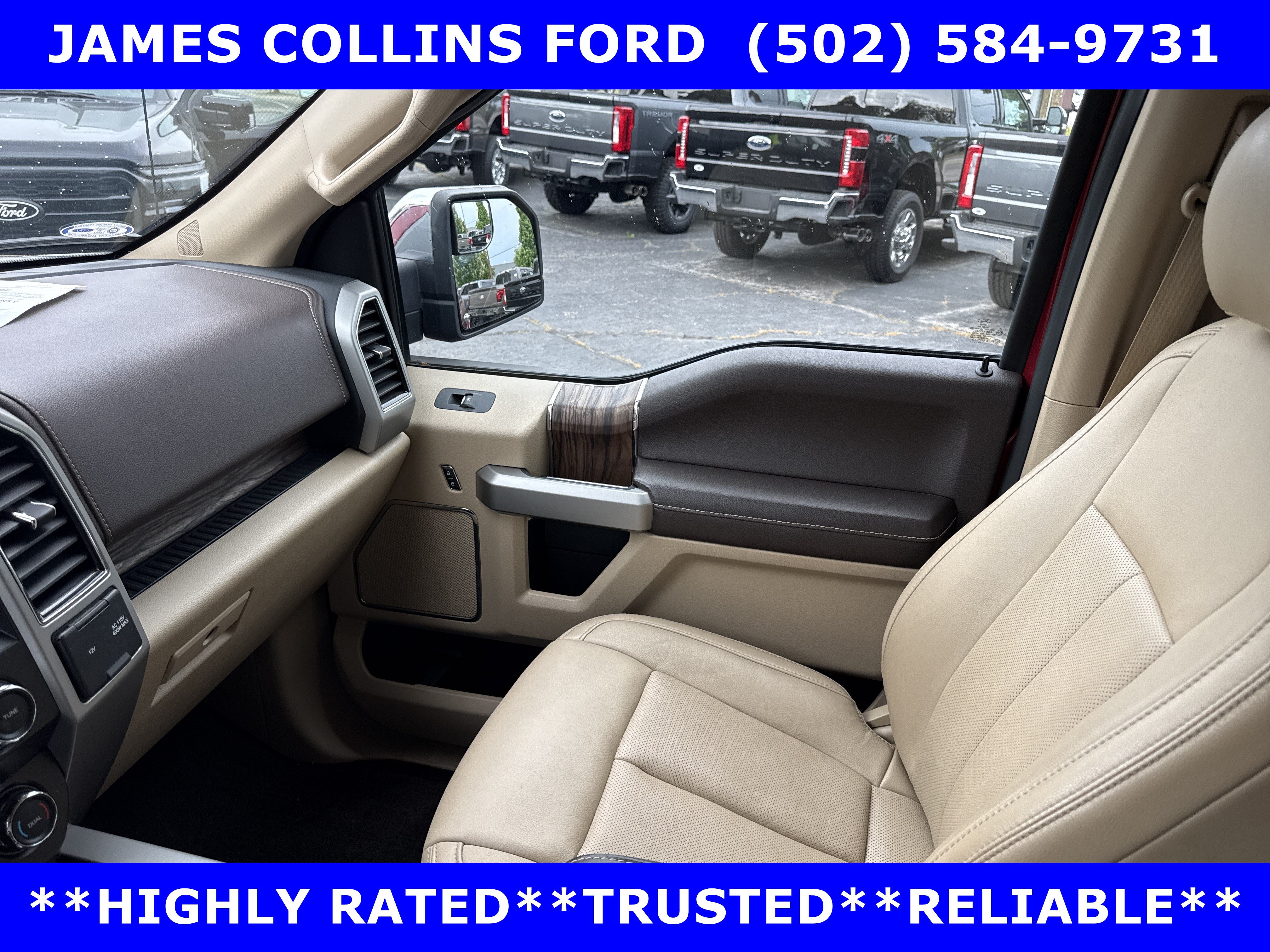 Certified 2019 Ford F150 Lariat AWD/4WD image 19