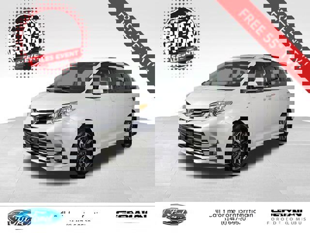 Used 2020 Toyota Sienna XLE