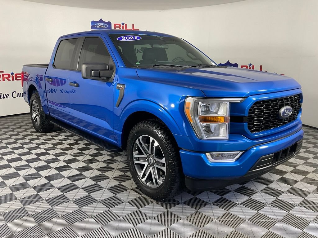Certified 2021 Ford F150 XL w/ STX Appearance Package