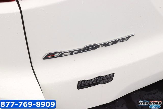 Certified 2021 Ford EcoSport S image 9