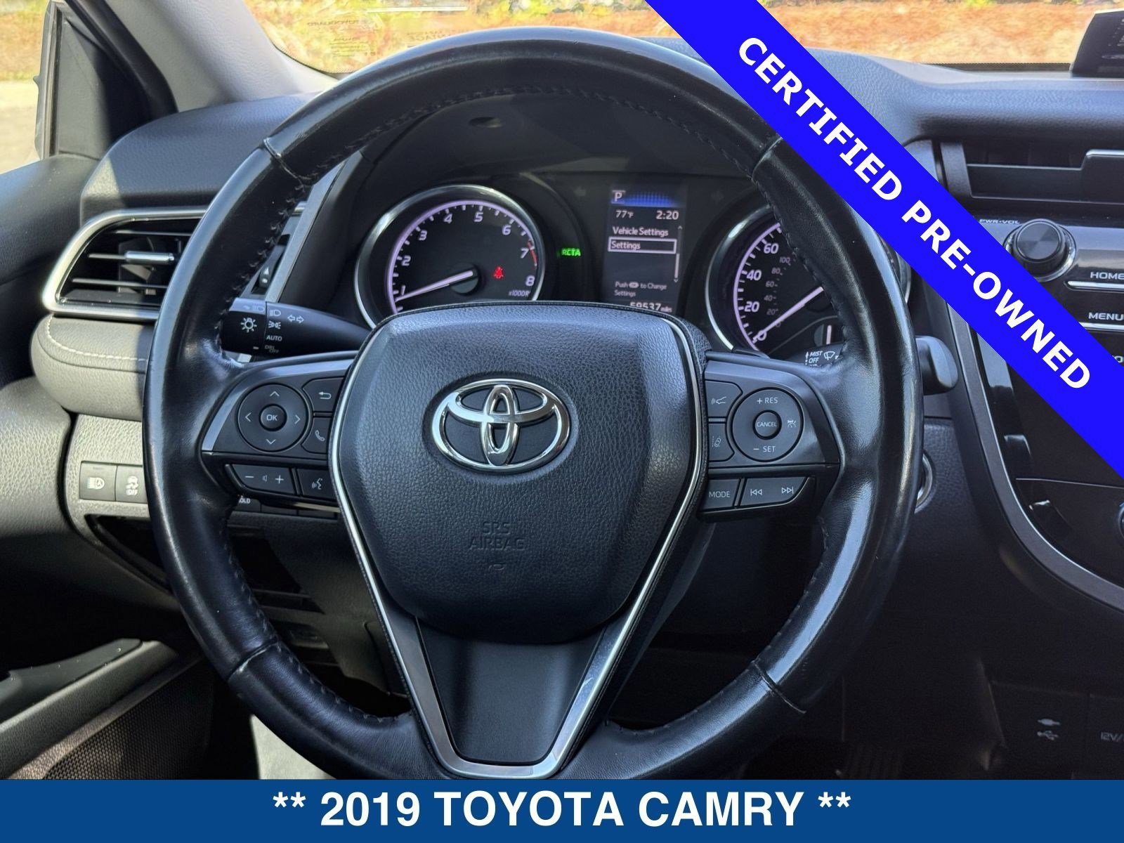 Used 2019 Toyota Camry SE image 16