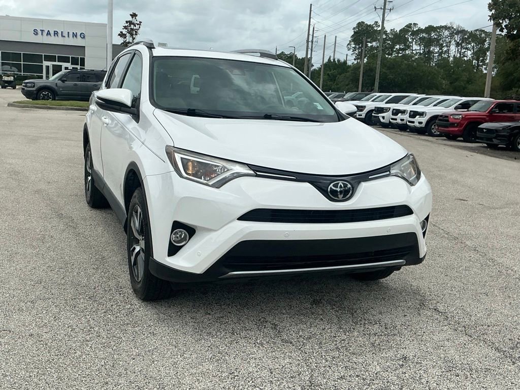 Used 2017 Toyota RAV4 XLE FWD image 21