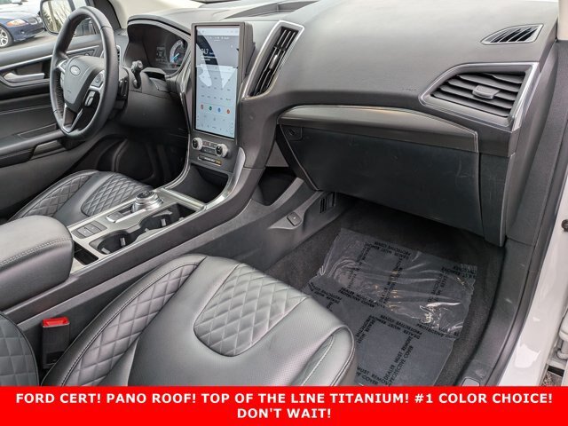 Certified 2024 Ford Edge Titanium w/ Equipment Group 301A AWD/4WD image 28