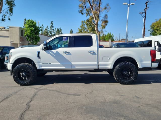 Certified 2022 Ford F250 Platinum image 2