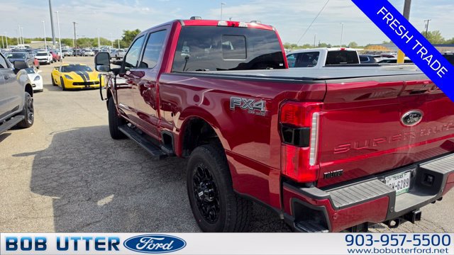 Certified 2025 Ford F250 Lariat w/ Black Appearance Package AWD/4WD image 7