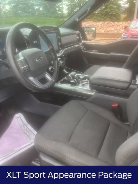 Certified 2023 Ford F150 XLT w/ Equipment Group 302A High AWD/4WD image 10