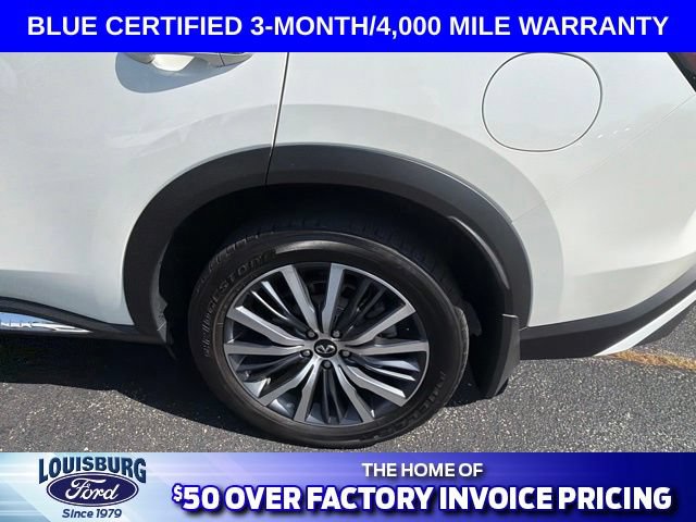 Used 2023 INFINITI QX60 Autograph w/ Cargo Package AWD/4WD image 6