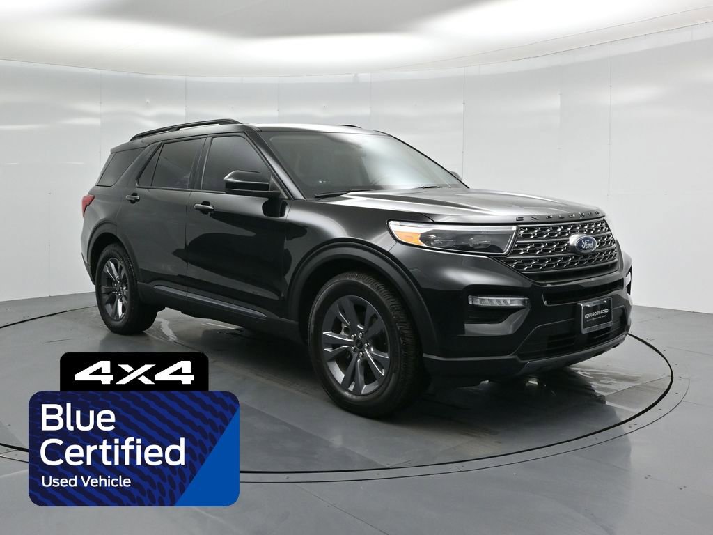 Certified 2023 Ford Explorer XLT w/ Equipment Group 202A video 1