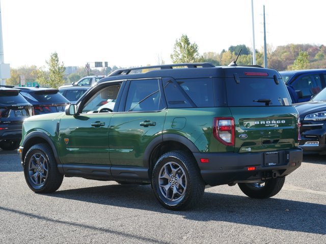 Certified 2024 Ford Bronco Sport Badlands w/ Premium Package AWD/4WD image 5