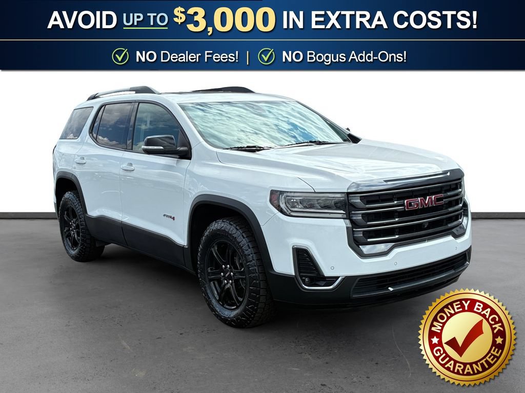Used 2023 GMC Acadia AT4 w/ Technology Package AWD/4WD image 10
