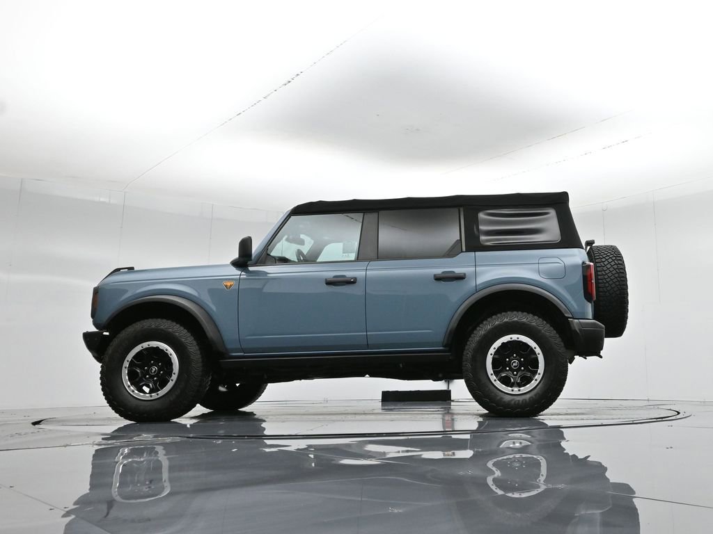 Certified 2021 Ford Bronco Badlands w/ Sasquatch Package image 56