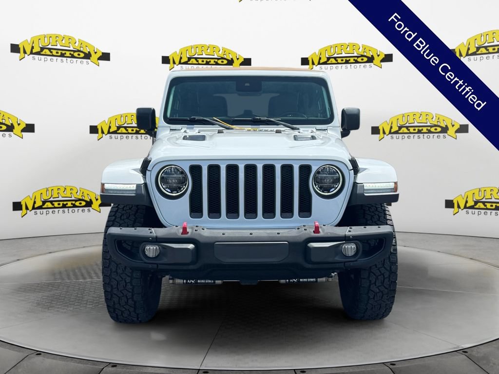 Used 2020 Jeep Wrangler Unlimited Rubicon AWD/4WD image 10
