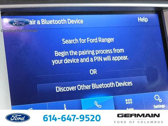 Certified 2022 Ford Ranger XLT w/ Equipment Group 302A High AWD/4WD image 35