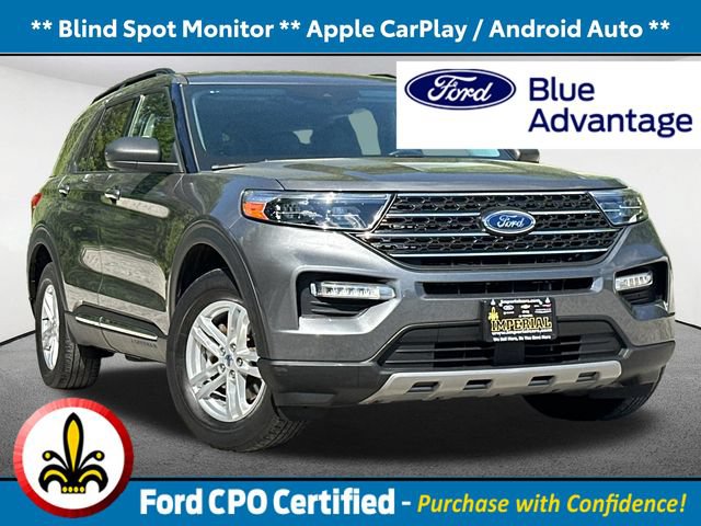 Certified 2023 Ford Explorer XLT w/ Equipment Group 202A