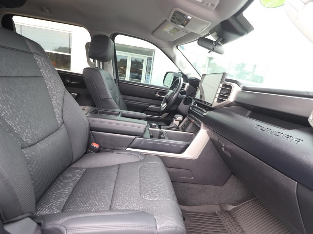 Used 2024 Toyota Tundra SR5 w/ SR5 Premium Package AWD/4WD image 14